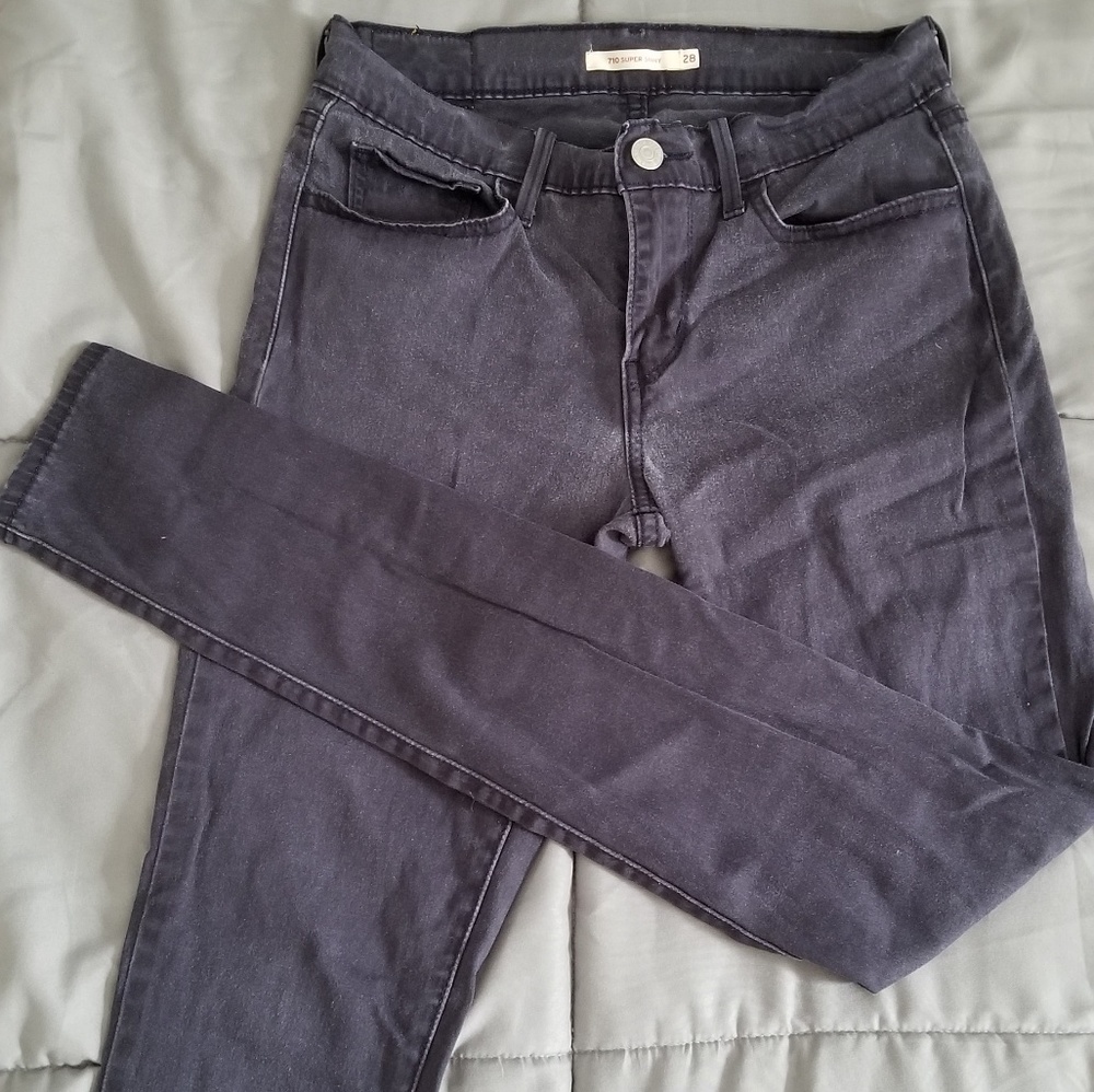Women's 710 Super Skinny Levi's Jeans
